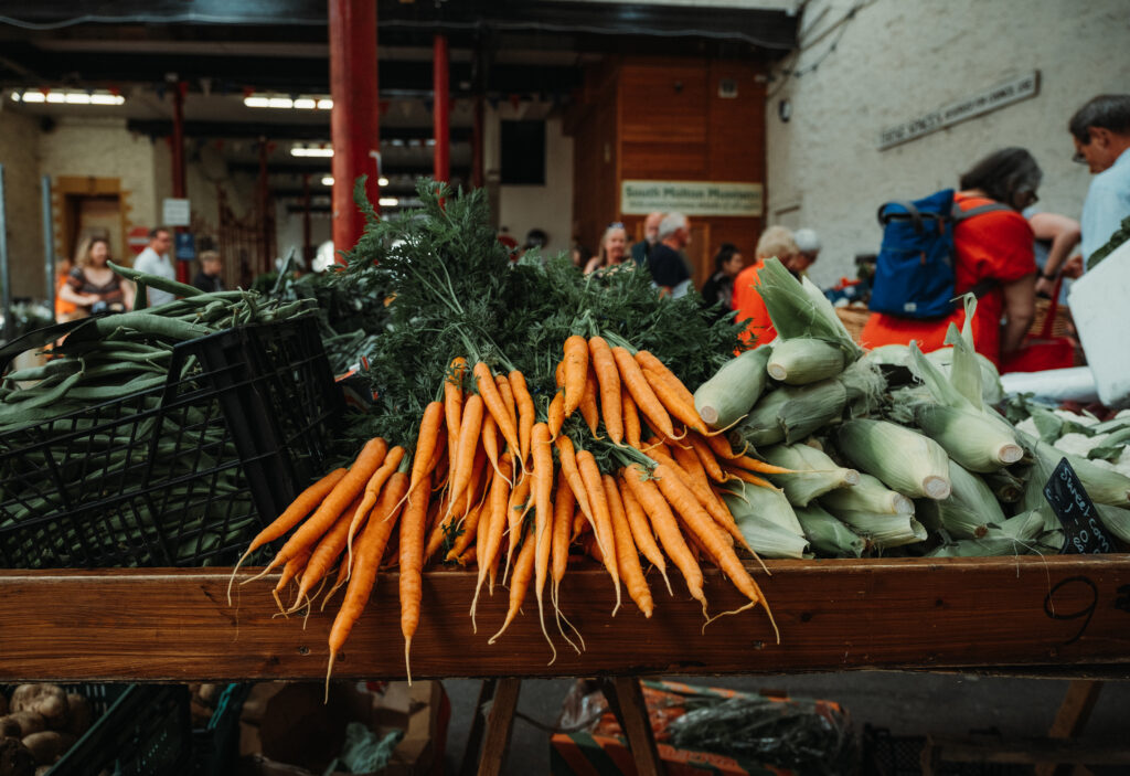 Eating well when staying at Mornacott